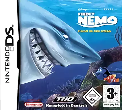 jeu Findet Nemo - Flucht in den Ozean
